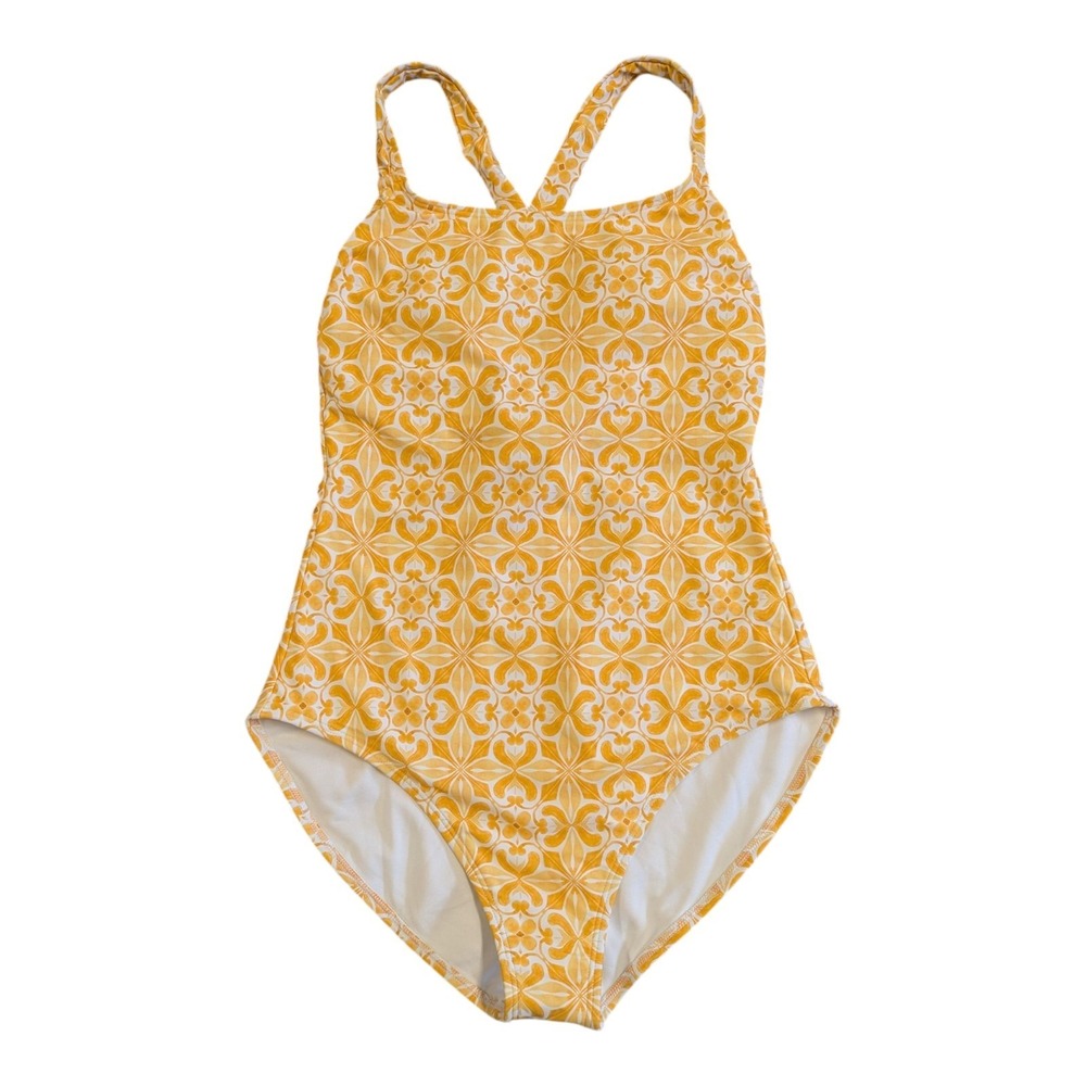 ⭐D3 Women's Tile Medium Coverage One Piece Swimsuit - Shade & Shore - XL